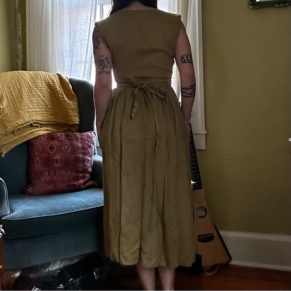 Doen Pacifica dress - XS - Verbena - Picture 4 of 4